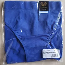 Wacoal XL "B-Smooth" Hi-Cut Beaucoup Blue 💙 Seamless Brief Panty Style 834175