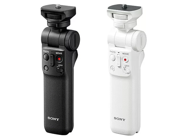 SONY GP-VPT2BT Shooting grip Bluetooth Wireless remote commander White Black