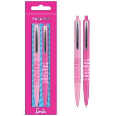 BARBIE PREMIUM STIFT SET BARBIE WORLD NEU OFFIZIELLE WARE PYRAMIDE