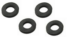 1956-1975 Corvette Hard Top Side Bolt Retainer Gasket Set. Sold As A Set Of 4 1956-1975 Corvette Hard Top Side Bolt Retainer Gasket Set. Sold As A Set Of 4