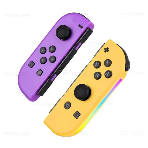 Manette Joy-Con LED Console Joystick Gamepad Nintendo Switch /LITE/OLED Chargeur - Photo 23/52