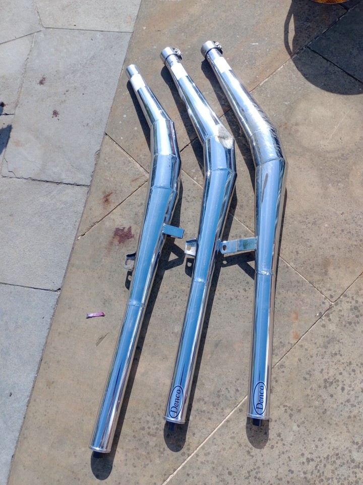 Kawasaki H2a Denco Expansion Chambers eBay