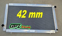 For Aluminum Radiator For Subaru Legacy Bc5/bj5/ Bf5 Ej20 89-02 Mt For Aluminum Radiator For Subaru Legacy Bc5/bj5/ Bf5 Ej20 89-02 Mt