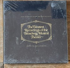 The Greatest Recordings Of The Broadway Musical Theater - 5-6-7-8 - New Sealed