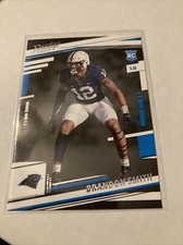 2022 Prestige Football #360 Brandon Smith Rc Panthers