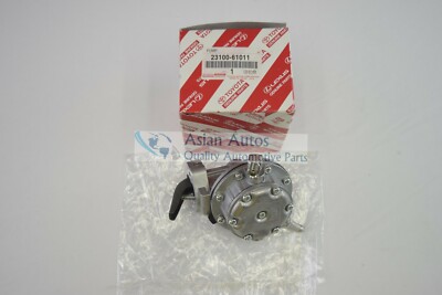 Toyota Genuine Mechanical Fuel Pump Assembly For 72-77 Land Cruiser FJ40/55 – OEM 23100-61011