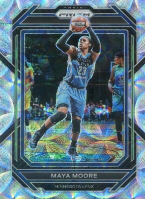 2023 Panini Prizm WNBA MAYA MOORE #36 PREMIUM SCOPE PRIZM #76/99 LYNX