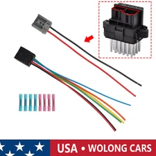 HVAC Blower Motor Resistor Control Module Wiring for Buick Chevy Suburban GMC