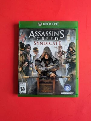 Assassin's Creed Syndicate - Case, Booklet, Disc, V. Good (Microsoft Xbox One) D - Image 1 of 3