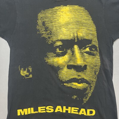 Vintage 80s Miles Davis Miles Ahead Jazz Single Stitch T Shirt L