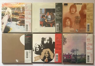 LED ZEPPELIN 6CD SET | eBay