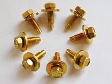 8 New Bucket Seat Track Bolts Fits Gm Camaro Firebird Gto Nova 442 El Camino Ss