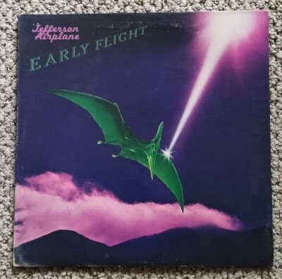 1974 JEFFERSON AIRPLANE - Early Flight 33rpm Vinyl LP GRUNT
