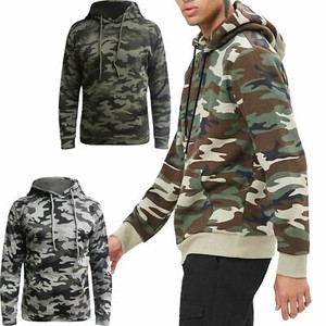 blusa capuz camouflage