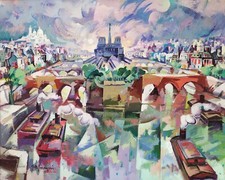 Getty Bisagni Parigi La Senna