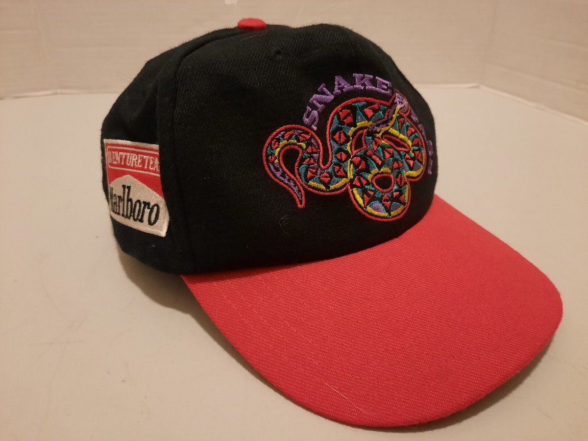 Vintage Marlboro Adventure Team Snake Pass Embroidered