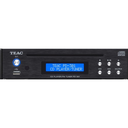 TEAC PD-301DAB-X CD Player - USB Player + DAB FM Tuner - Black - Picture 8 of 9