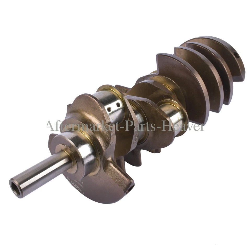 Cigüeñal motor AJ133 para Jaguar Land Rover 5,0 L S/C o N/A V8 2010-2020 Foto 2 de 4