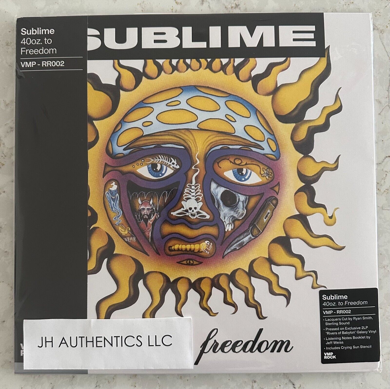 ⚡FAST SHIP⚡ SUBLIME 40oz. to Freedom 2LP  Galaxy Vinyl Limited