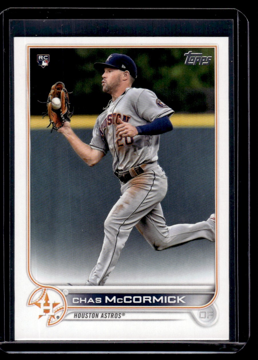 2022 Topps Chas McCormick RC Houston Astros #135