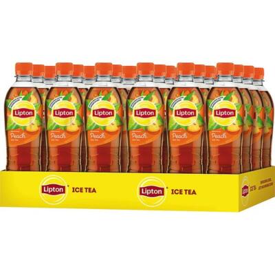 Lipton Ice Tea Peach PET 24x0.50l Flaschen, Einweg-Pfand