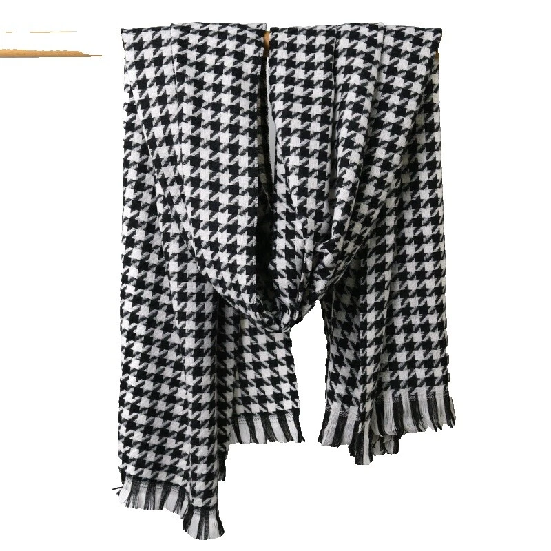 Acrílico Pashmina bufandas para hombres