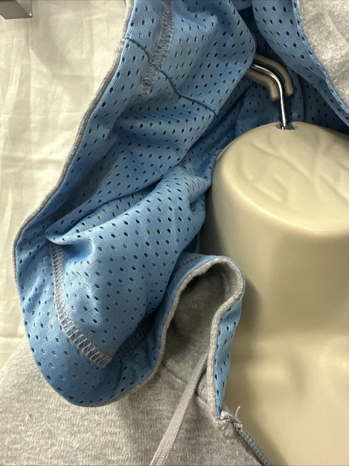 Sudadera con capucha gris con cremallera St John's Bay Activewear forrada de malla para mujer 3XL Foto 3 de 4