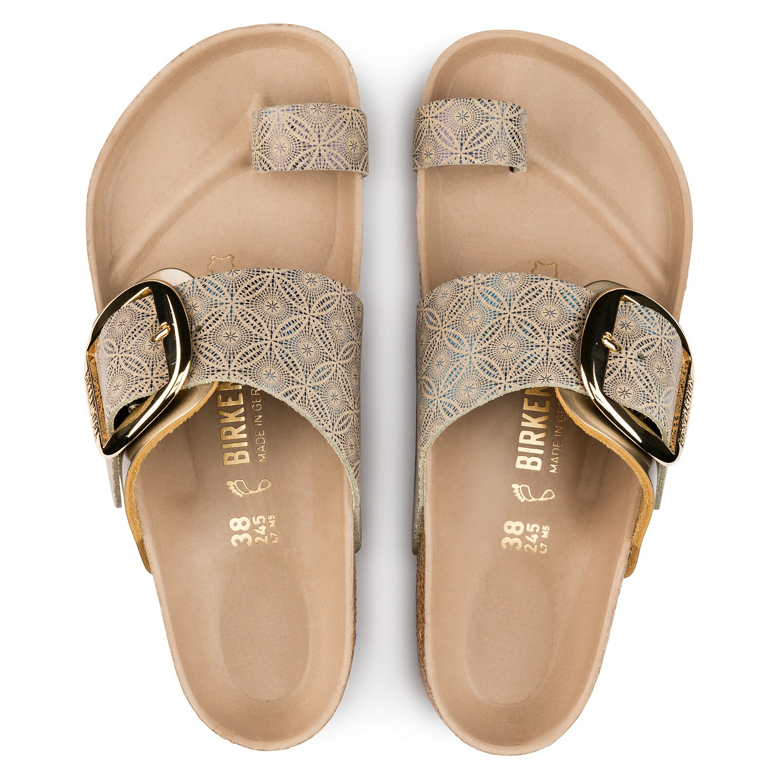 birkenstock big buckle miramar