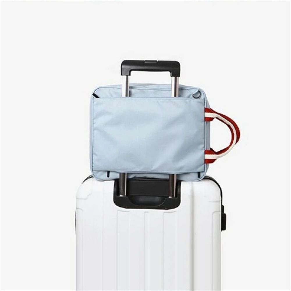 Nylon Waterproof Duffel Bag Foldable Weekend Traveling Bag Men Travel Bags eBay