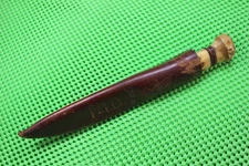 Marbles 1922-28 IDEAL Knife Full Stag w /Early Roller Coaster Stamp Ref# 44