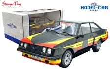 Ford Escort MK II RS 2000 X-Pack Black Model Car Group Zakspeed 1/18 Scale
