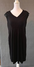 Ports Black Dress Sz L Womens 