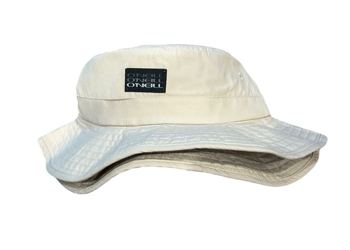 NWT New O'Neill Logo Wetland Khaki Bucket Hat