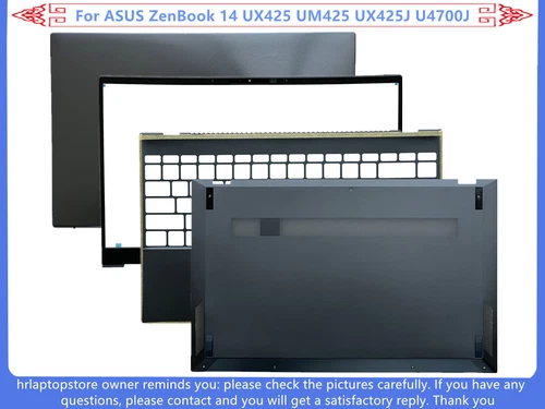 ASUS ZenBook 14 UX425J U4700J UX425A UX425 LCD Back Cover / Bezel /Upper/Bottom