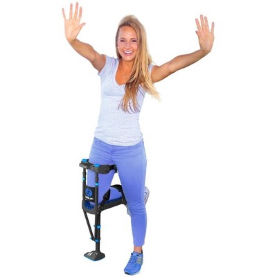 iWALK3.0 Hands Free Knee Crutch - Alternative to Crutches