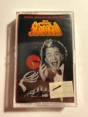 Scrooged - Die Geister, die ich rief - Soundtrack - MC (Kassette) Neu & OVP