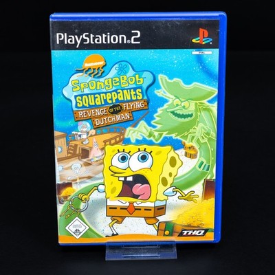 Spongebob - Revenge of the Flying Dutchman - Playstation 2 PS2 - CiB - Zust. Gut