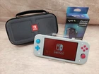 Nintendo Switch Lite 32GB Sword and Shield Special ed. w/ cords, good condition