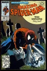 Amazing Spider-Man #308 High Grade Todd McFarlane Art Marvel Comic 1988 VF-