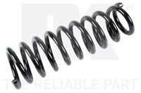 1X Fahrwerksfeder NK 543017 FüR Mitsubishi Outlander 3 Van 4WD GF7W GF2W GF6W