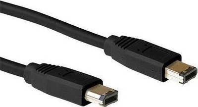 ACT FW1020 Firewire Kabel 1,8m 6-p schwarz