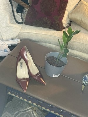 Timeless Jimmy Choo Pumps small Defect on Toe  See Pics 9.5