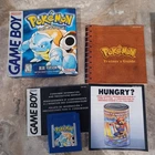 Authentic Pokemon Blue Version Gameboy CIB