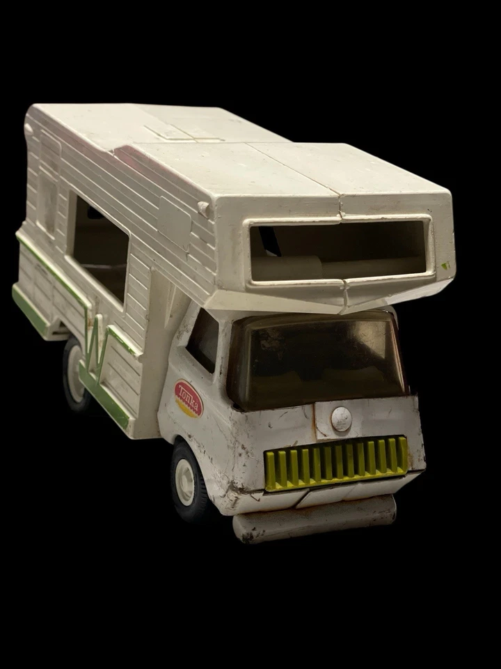 Autocaravana Tonka Winnebago vehículo de juguete vintage Foto 2 de 4
