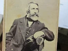 Civil War Rear Admiral George Henry Preble cdv photograph
