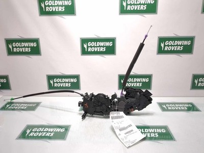 16-19 Jaguar XJ Left Rear Door Latch and Soft Close