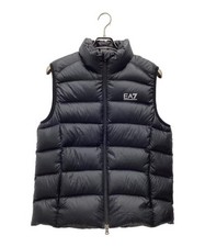 EMPORIO ARMANI Down vest black