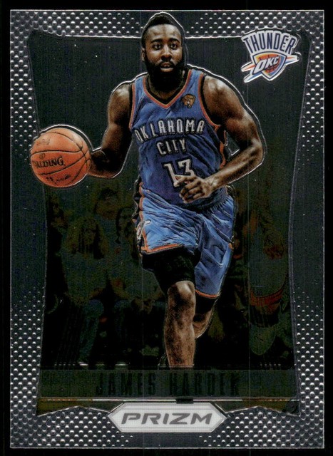 2012-13 Panini Prizm #95 James Harden - BSK