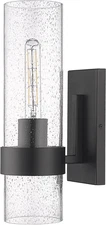 Millennium Lighting 15101 16" Tall Wall Sconce - Black