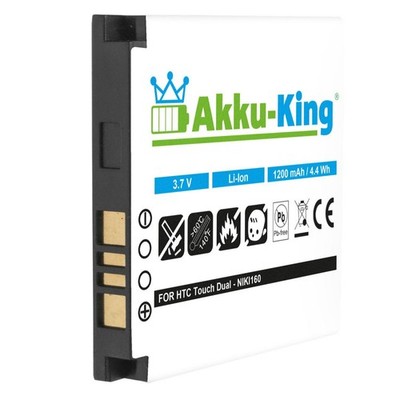 Akku für T-Mobile MDA Touch Plus 1200mAh Li-Ion